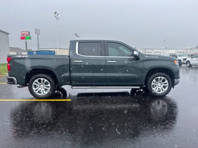 2025 Chevrolet Silverado 1500 LTZ