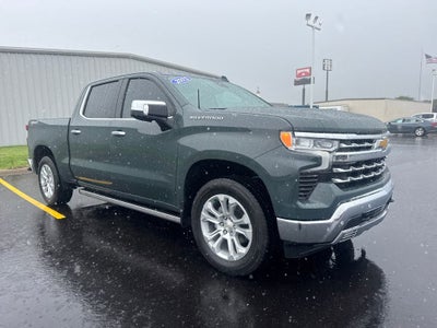 2025 Chevrolet Silverado 1500 LTZ