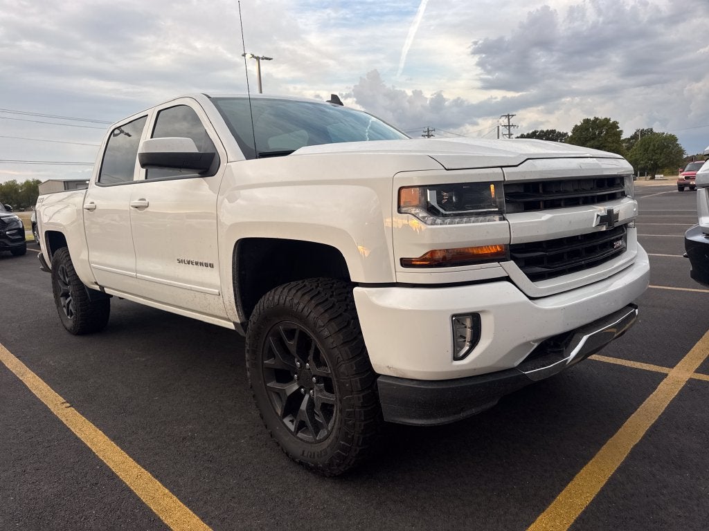 2016 Chevrolet Silverado 1500 LT
