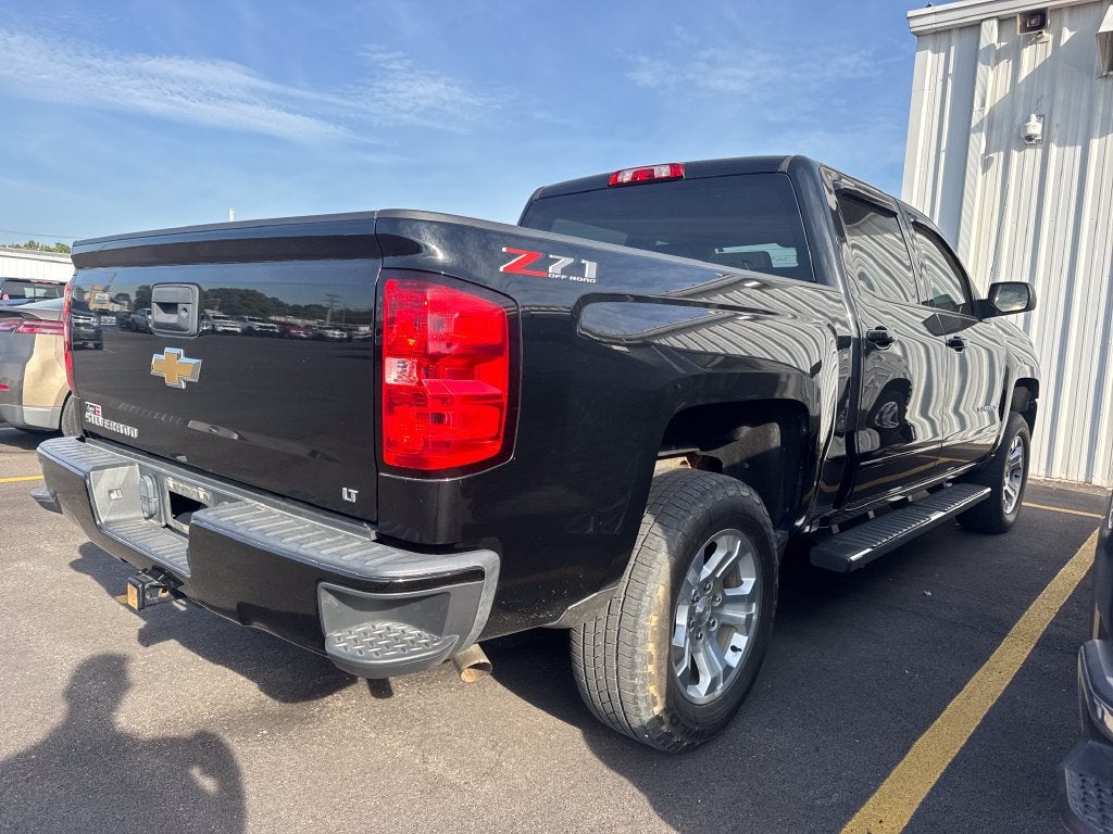 2018 Chevrolet Silverado 1500 LT