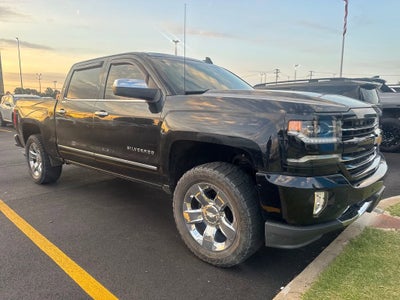 2017 Chevrolet Silverado 1500 LTZ