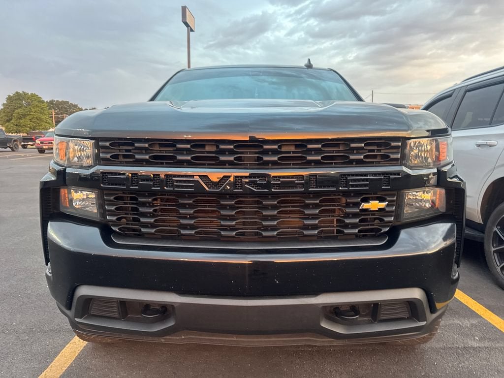 2019 Chevrolet Silverado 1500 Custom