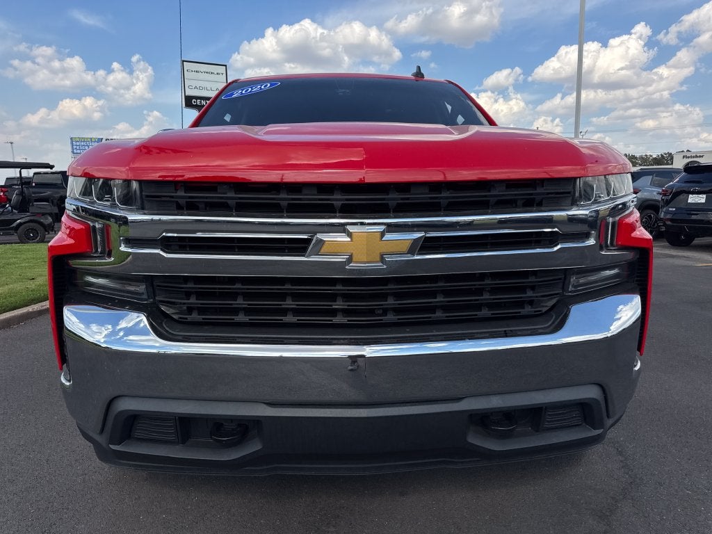 2020 Chevrolet Silverado 1500 LT
