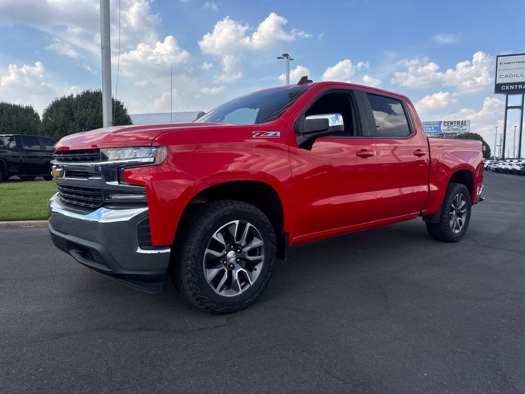 2020 Chevrolet Silverado 1500 LT
