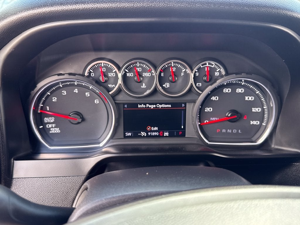 2020 Chevrolet Silverado 1500 LT