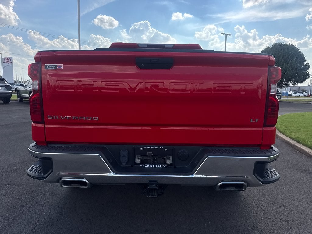 2020 Chevrolet Silverado 1500 LT