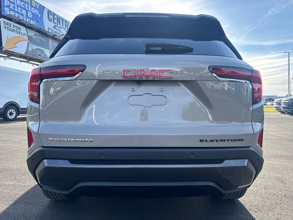 2026 GMC Terrain Elevation