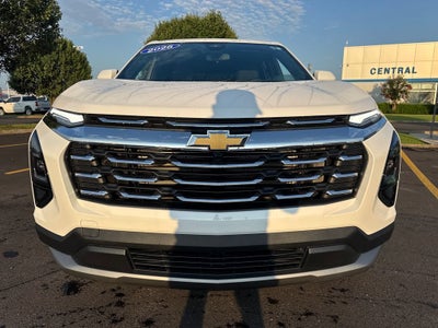 2026 Chevrolet Equinox LT