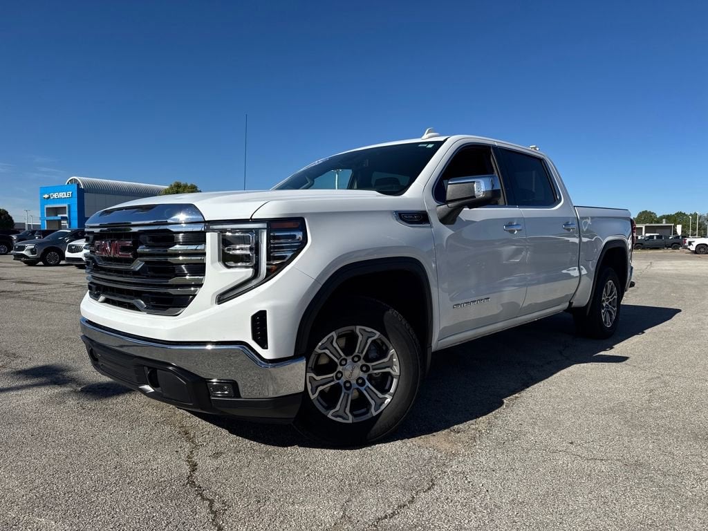 2025 GMC Sierra 1500 SLT