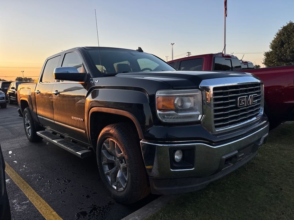 2015 GMC Sierra 1500 SLT