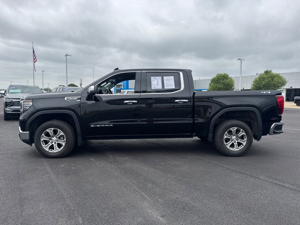 2025 GMC Sierra 1500 SLT