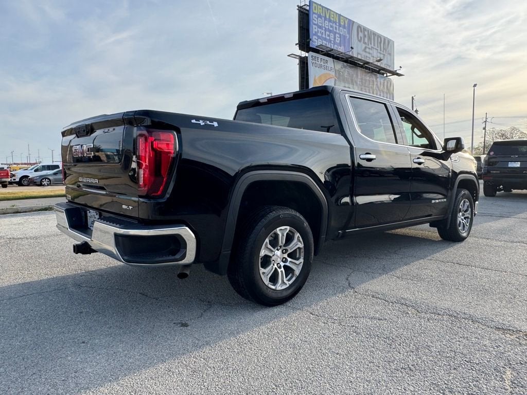 2025 GMC Sierra 1500 SLT