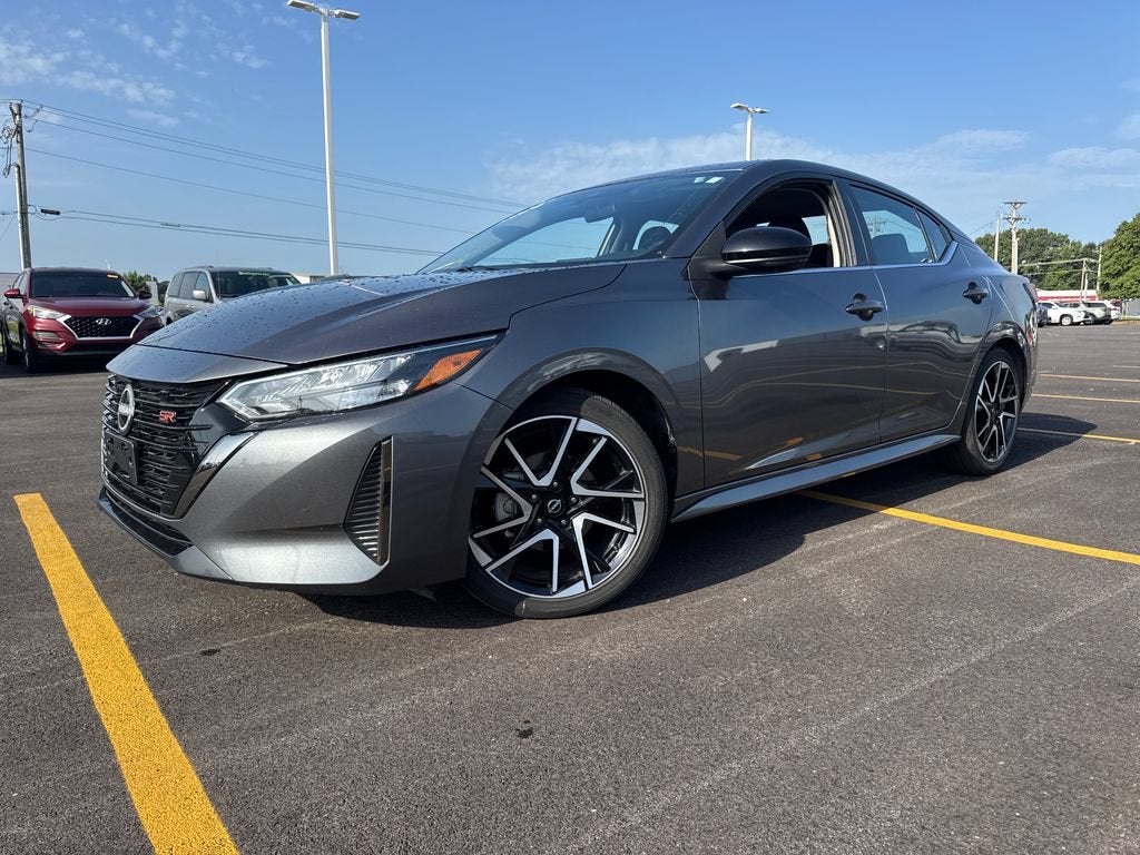 2025 Nissan Sentra SR
