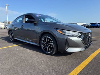 2025 Nissan Sentra SR