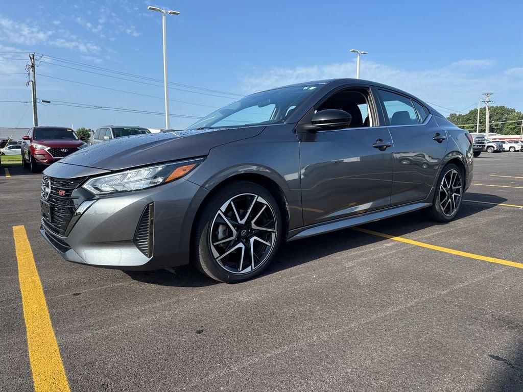 2025 Nissan Sentra SR