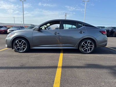 2025 Nissan Sentra SR
