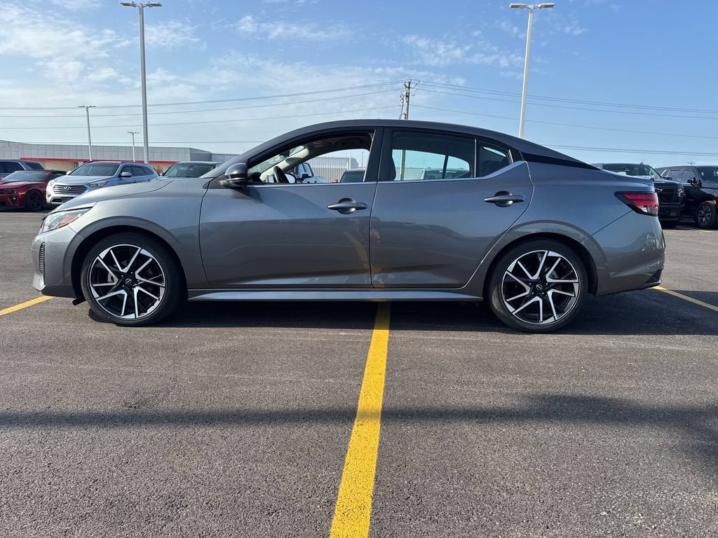 2025 Nissan Sentra SR