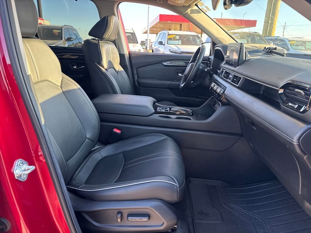 2025 Honda Pilot Elite