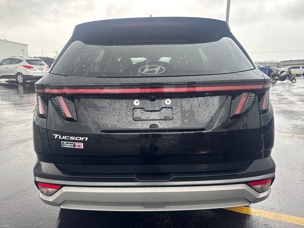 2025 Hyundai Tucson SEL Convenience