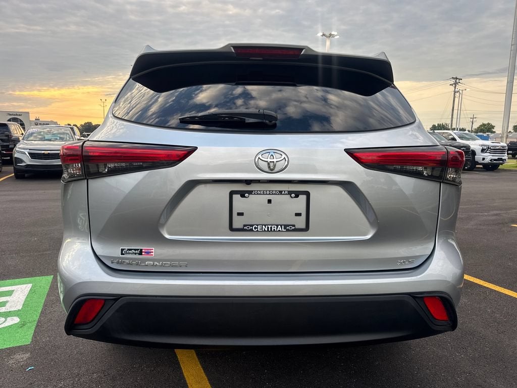 2022 Toyota Highlander XLE