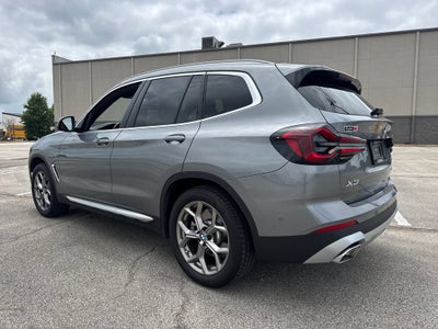 2023 BMW X3 xDrive30i