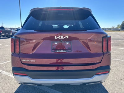 2025 Kia Sorento LX
