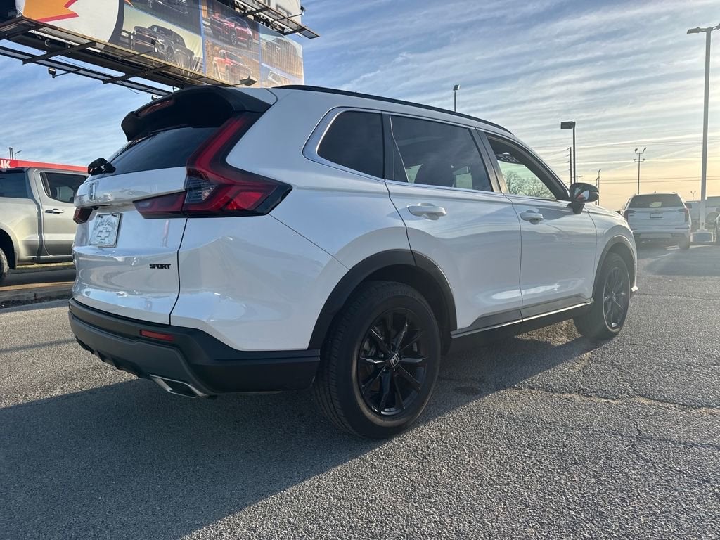 2025 Honda CR-V Hybrid Sport