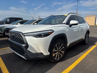 2022 Toyota Corolla Cross XLE