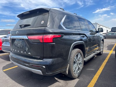 2026 Toyota Sequoia SR5