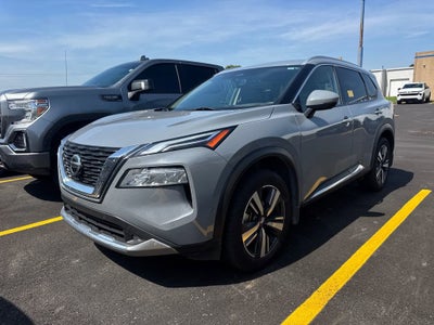 2021 Nissan Rogue Platinum