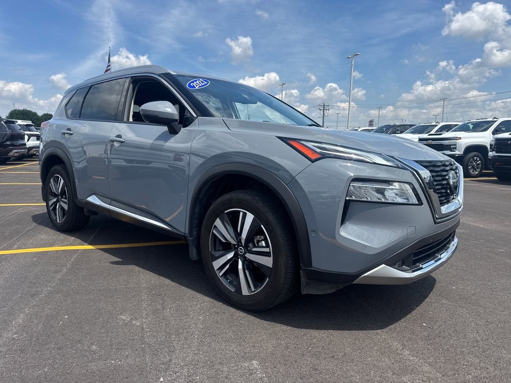 2021 Nissan Rogue Platinum
