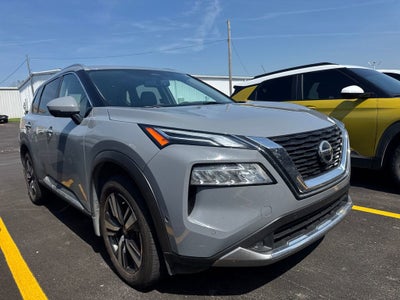 2021 Nissan Rogue Platinum