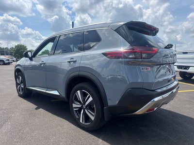 2021 Nissan Rogue Platinum