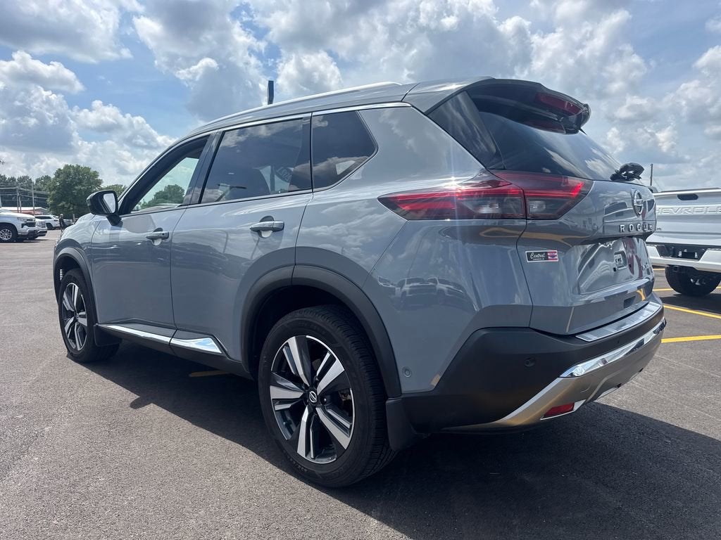 2021 Nissan Rogue Platinum