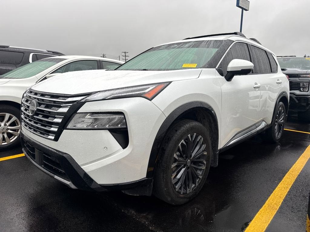 2025 Nissan Rogue Platinum