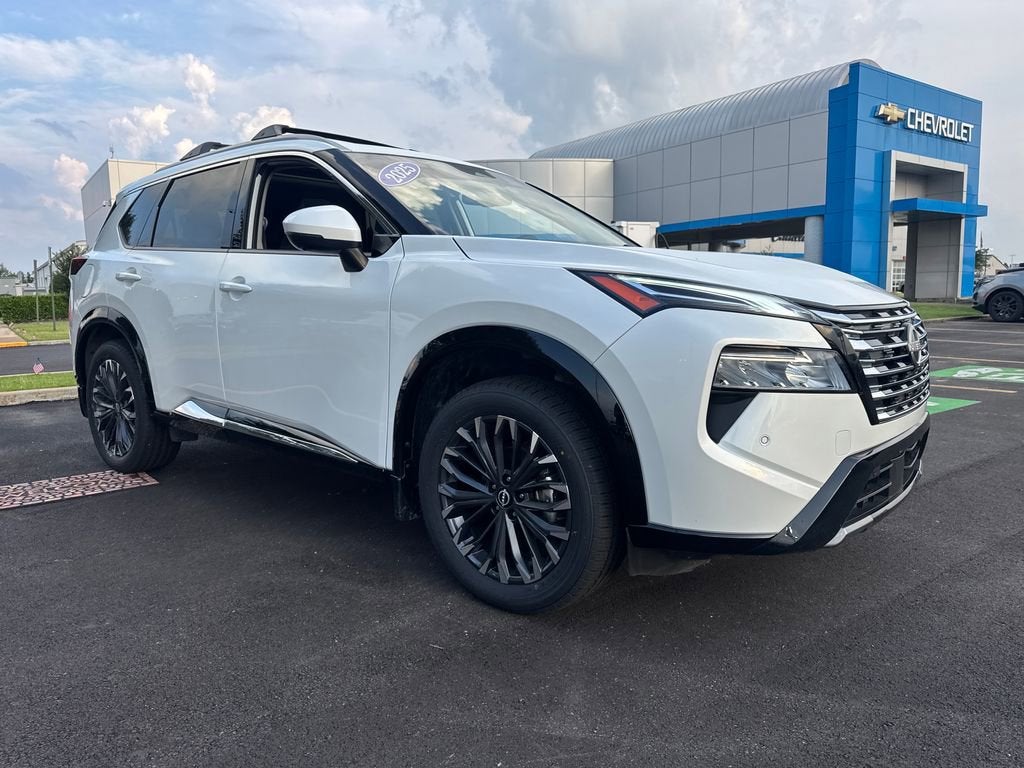 2025 Nissan Rogue Platinum