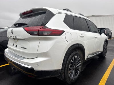2025 Nissan Rogue Platinum