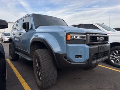 2026 Toyota Land Cruiser 4DR 4WD