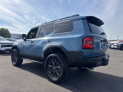 2026 Toyota Land Cruiser 4DR 4WD