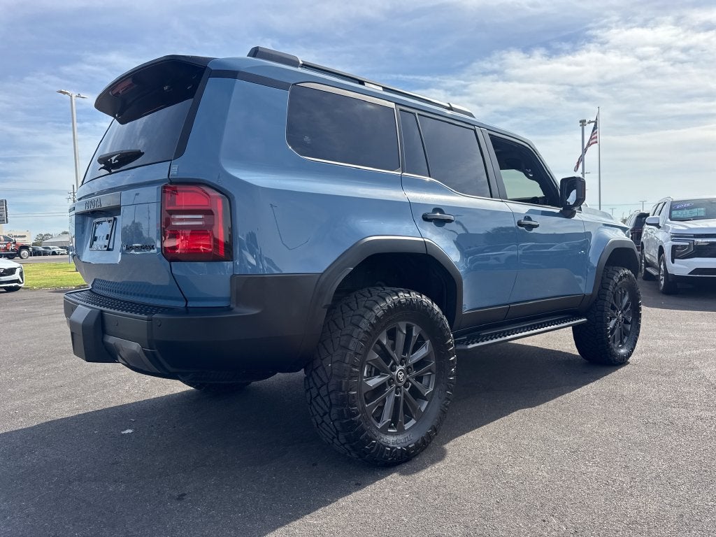 2026 Toyota Land Cruiser 4DR 4WD