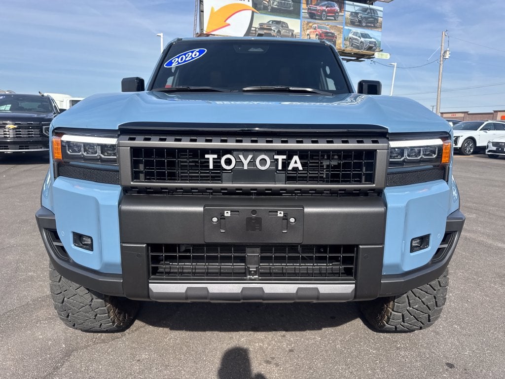 2026 Toyota Land Cruiser 4DR 4WD