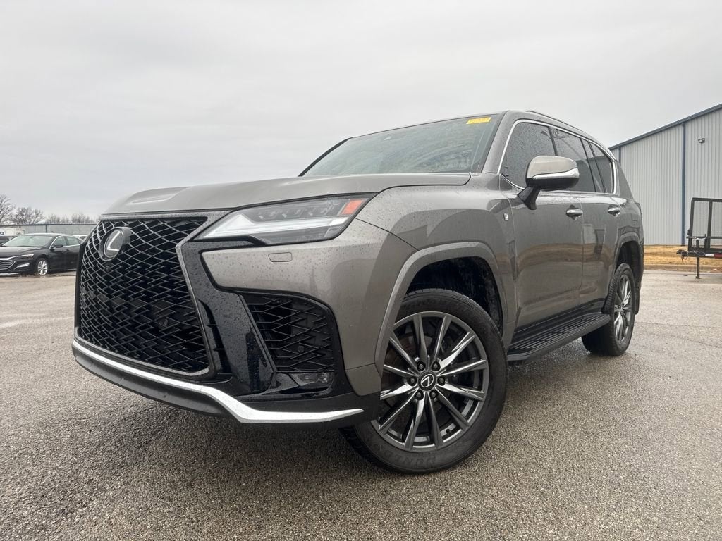 2024 Lexus LX LX 600 F SPORT