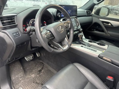 2024 Lexus LX LX 600 F SPORT