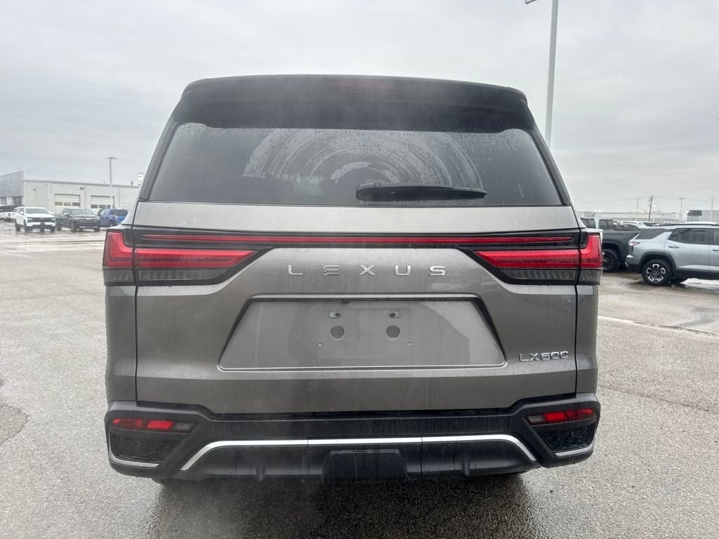 2024 Lexus LX LX 600 F SPORT