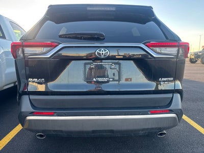 2025 Toyota RAV4 Hybrid Limited