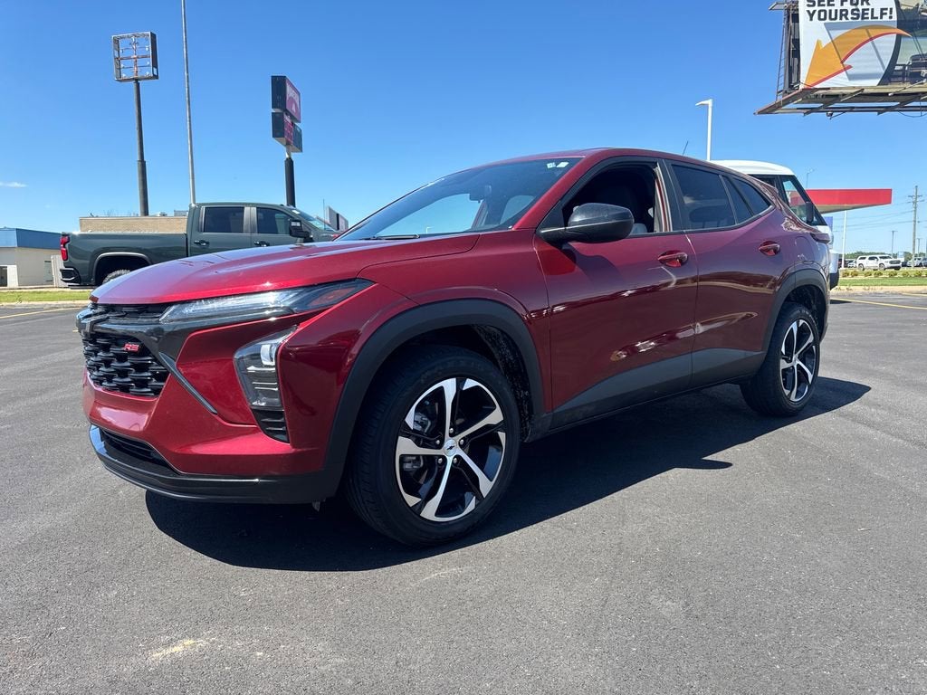 2024 Chevrolet Trax 1RS