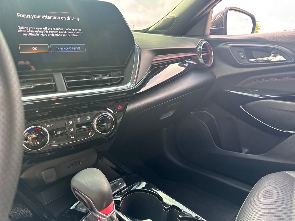 2025 Chevrolet Trax 2RS