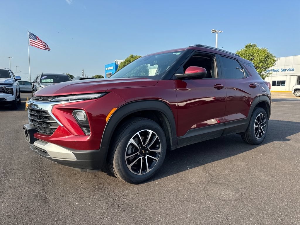2025 Chevrolet Trailblazer LT