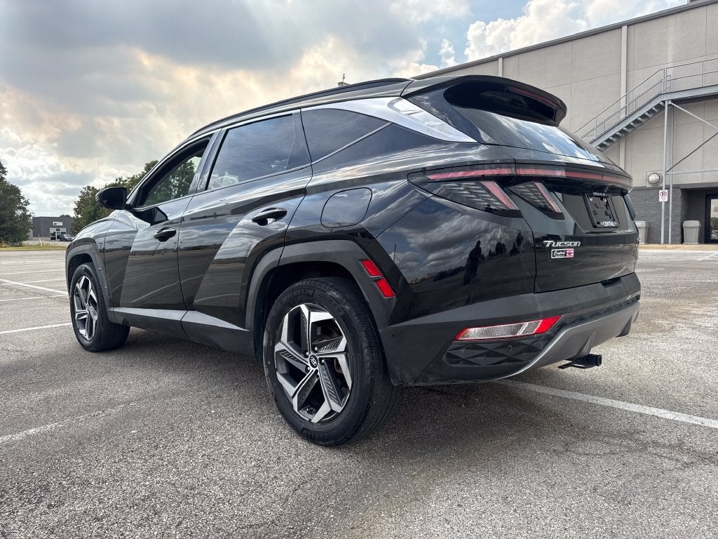 2022 Hyundai Tucson Hybrid Limited