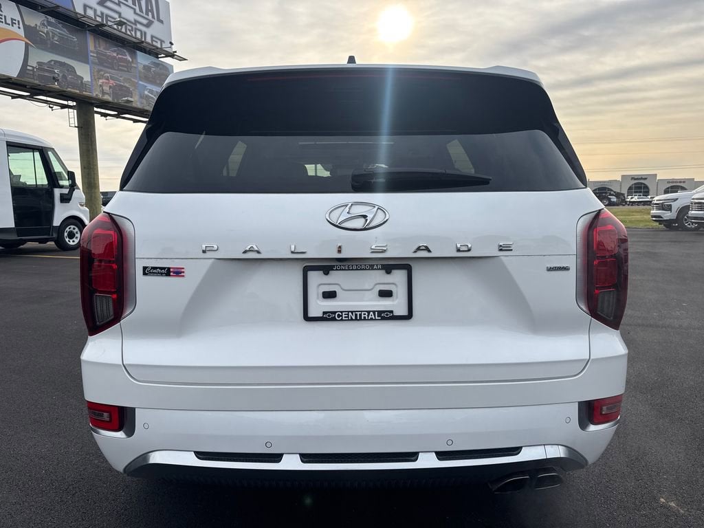 2022 Hyundai Palisade Calligraphy